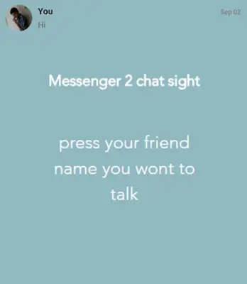 messenger 2 android App screenshot 2